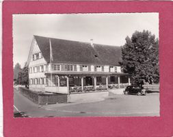 Goldach Gasthaus Rietdtli 1967
