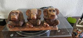 Deko Holz Affen