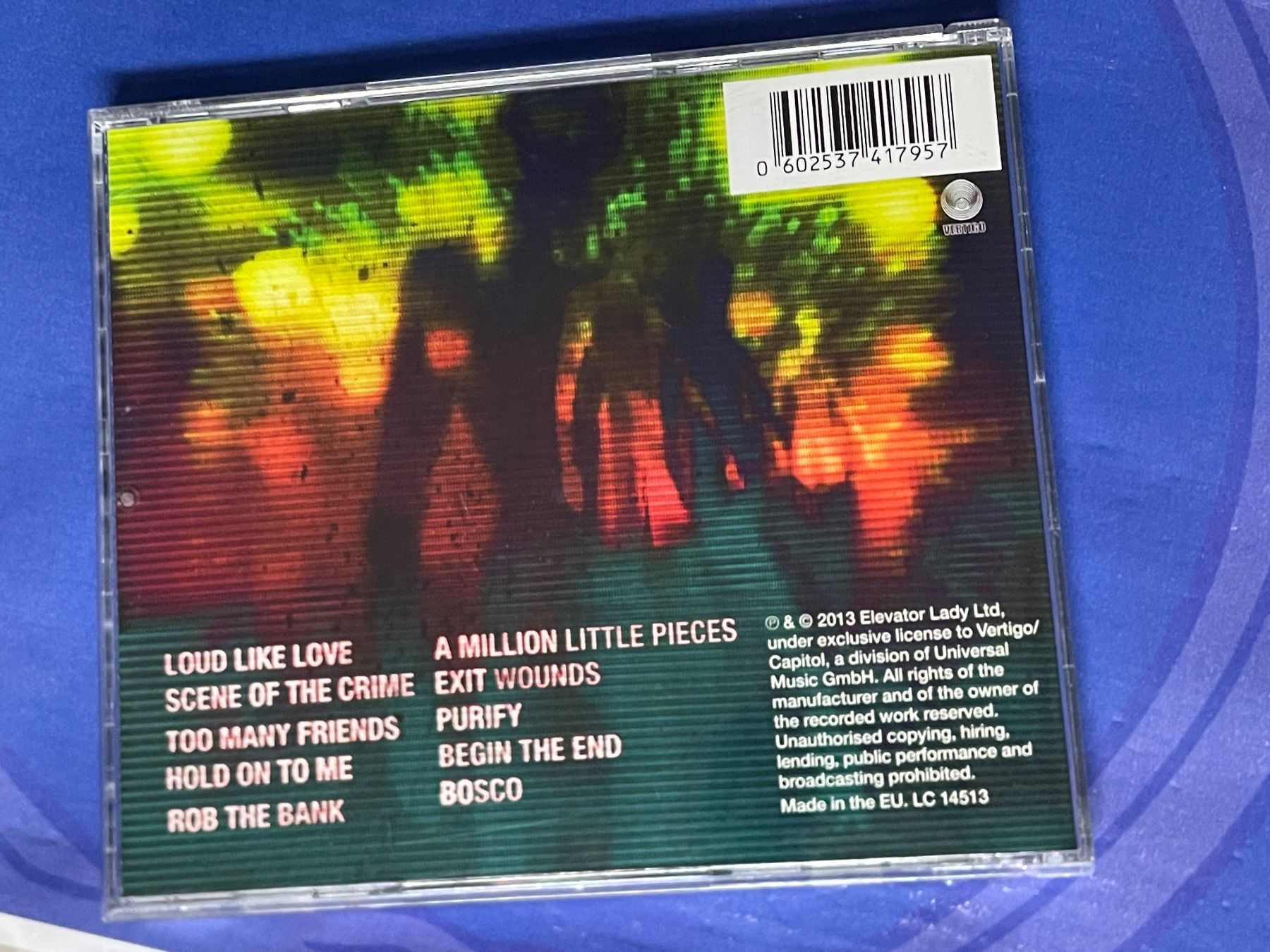 CD: Placebo-Loud Like Love – Usato da Muri b. Bern venduto da AdidasCollector 1