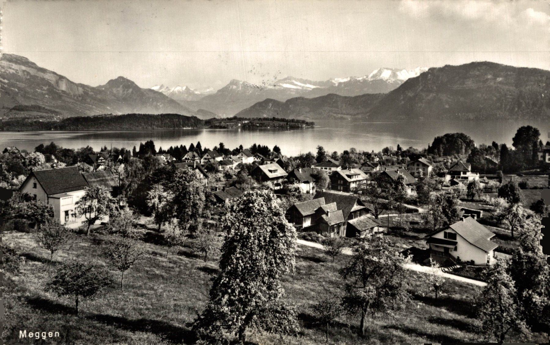 Cartoline postali: Meggen – Usato da Bronschhofen venduto da Astore