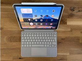 AiPad Air 5 Generation M1 256GB inkl. Pencil und Keyboard