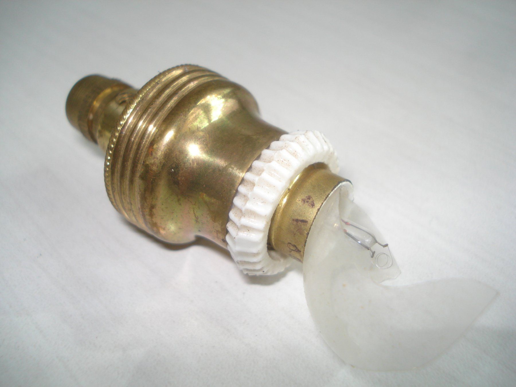 Lampen: Antike Lampenfassungen Messing um 1920 – Gebraucht aus Urdorf von Tinplate01 6
