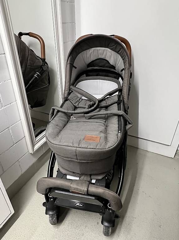 Hartan Poussette: Hartan GTS Kinderwagen – D'occasion à Schleitheim par Chrono1815
