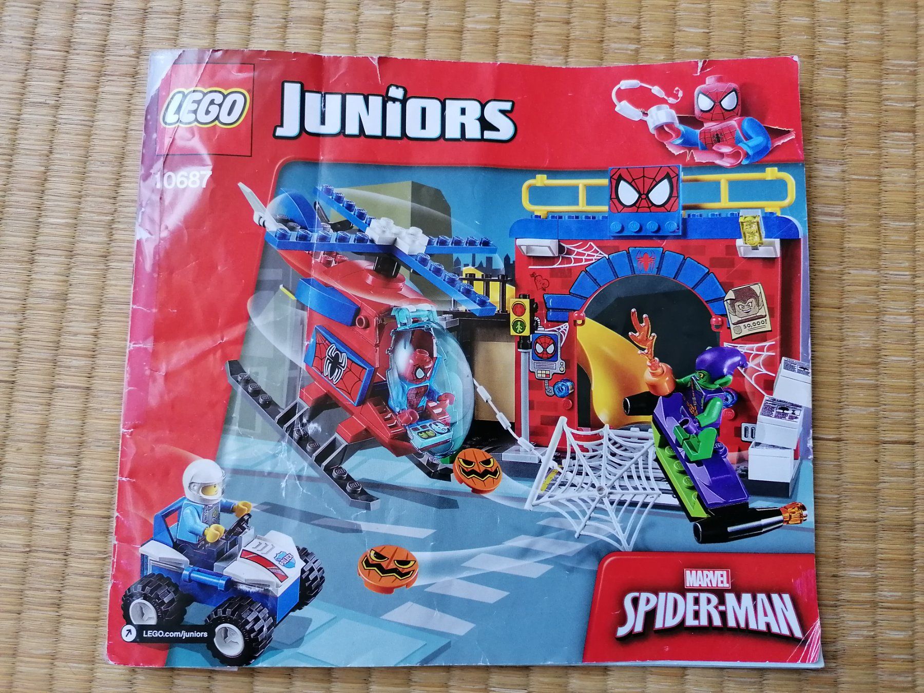 Lego Kit di costruzioni: LEGO MARVEL # 10487  SPIDERMAN  BASIS mit Anleitung – Usato da LAUSANNE venduto da Ch0937 2