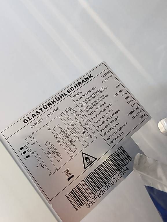 Réfrigérateurs: Kühlschrank (muss repariert werden) – D'occasion à Birsfelden par fma_h5sx 1