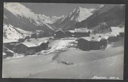 Klosters Teilansicht