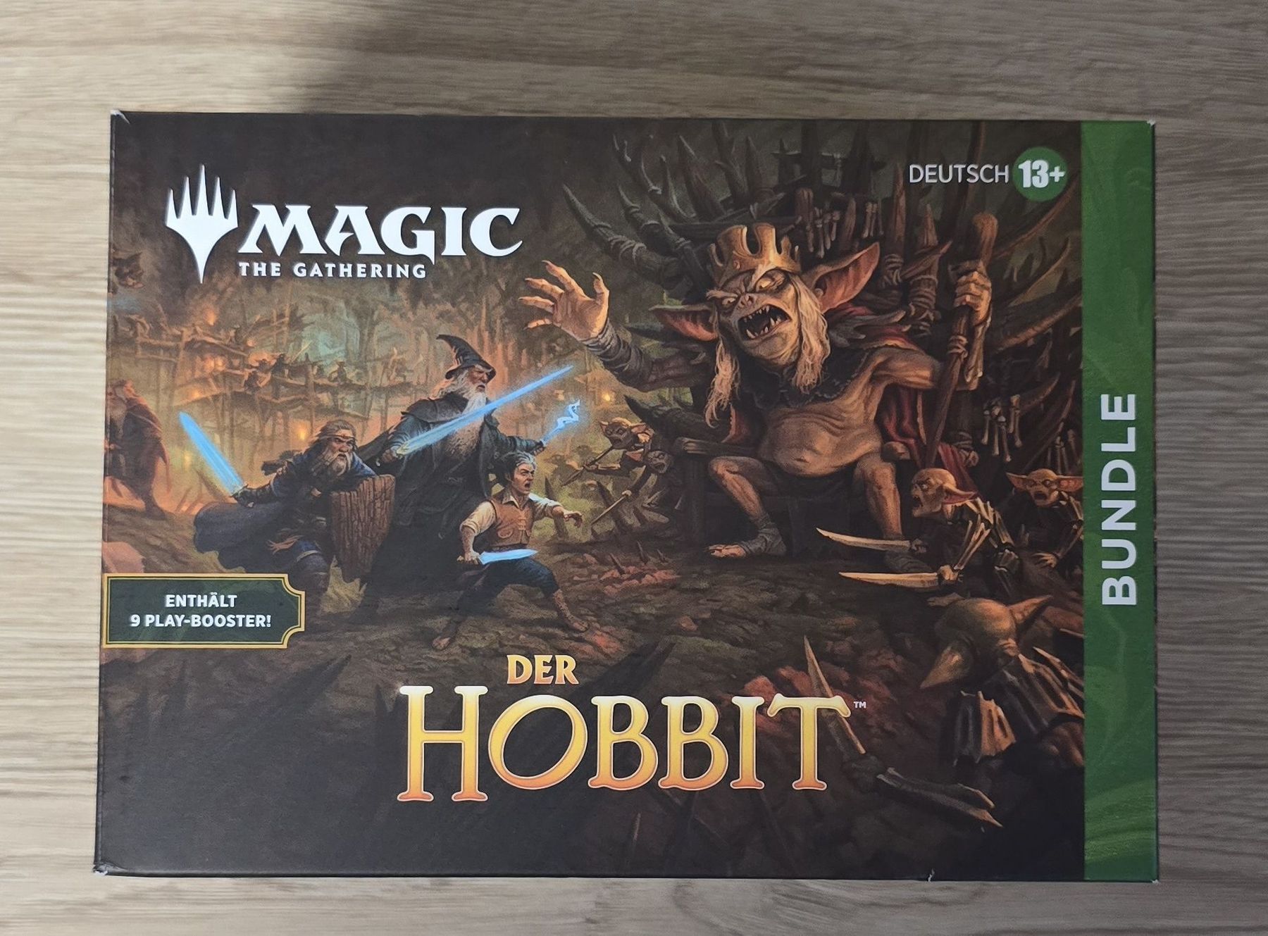 Magic The Gathering Carte collezionabili: Magic The Gathering Der Hobbit Bundle – Nuovo (secondo la descrizione) da Lützelflüh-Goldb venduto da Darksell