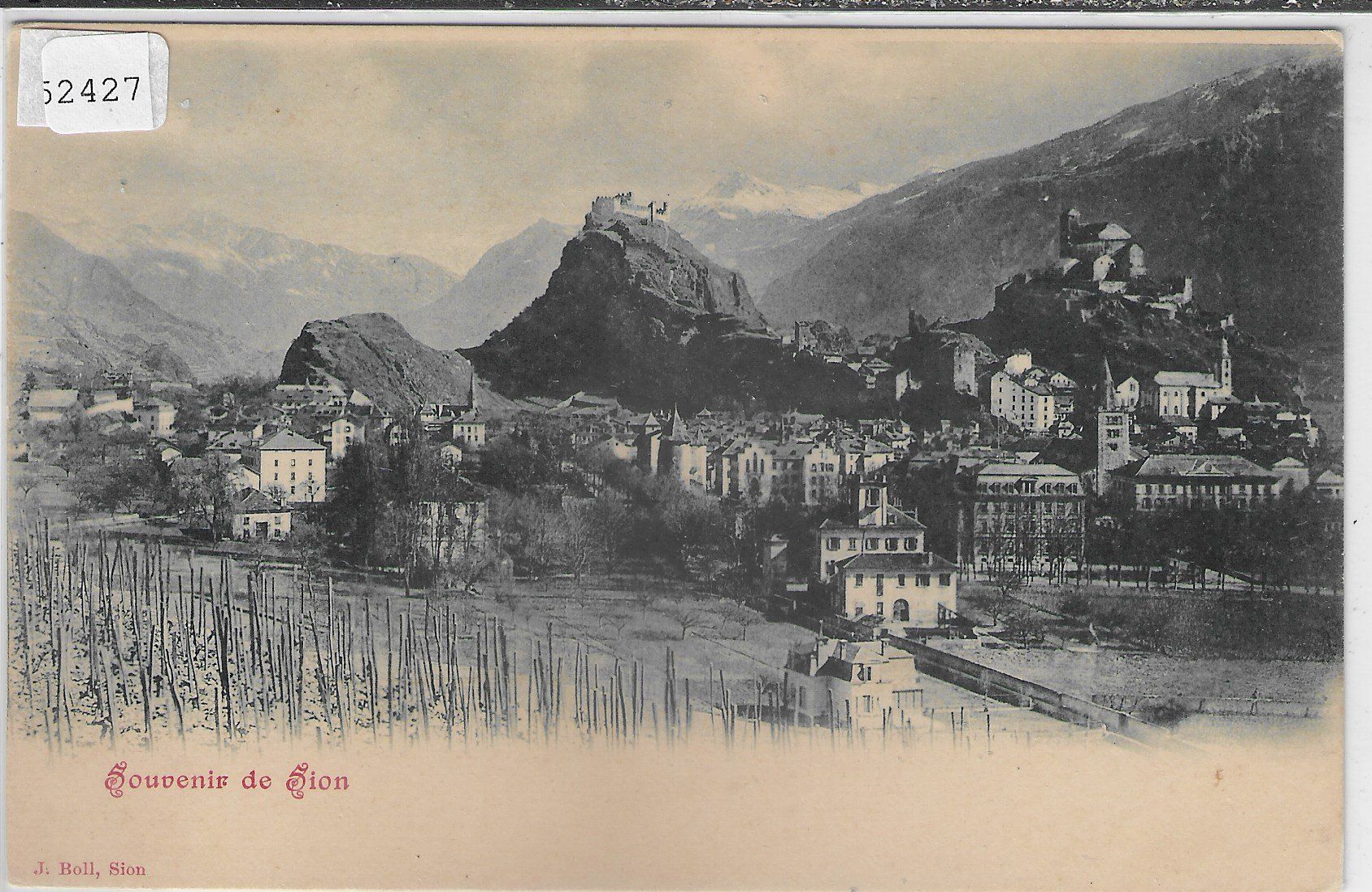 Cartes postales: Souvenir de Sion – D'occasion à Ettingen par Kartenplanet