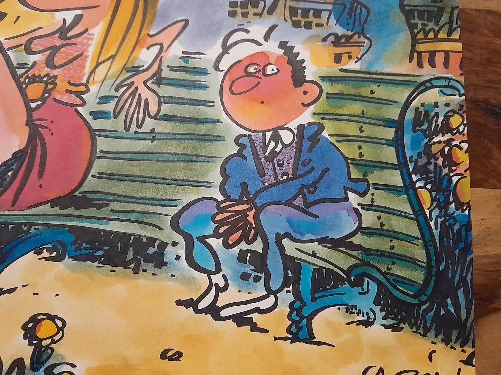 Dipinti: Pecub ,Pier Paolo Pugnale – Usato da Bulle venduto da pmcavalheiro 2