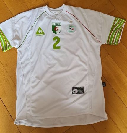 Trikot Algerien 2 Bouguera Heim-Trikot