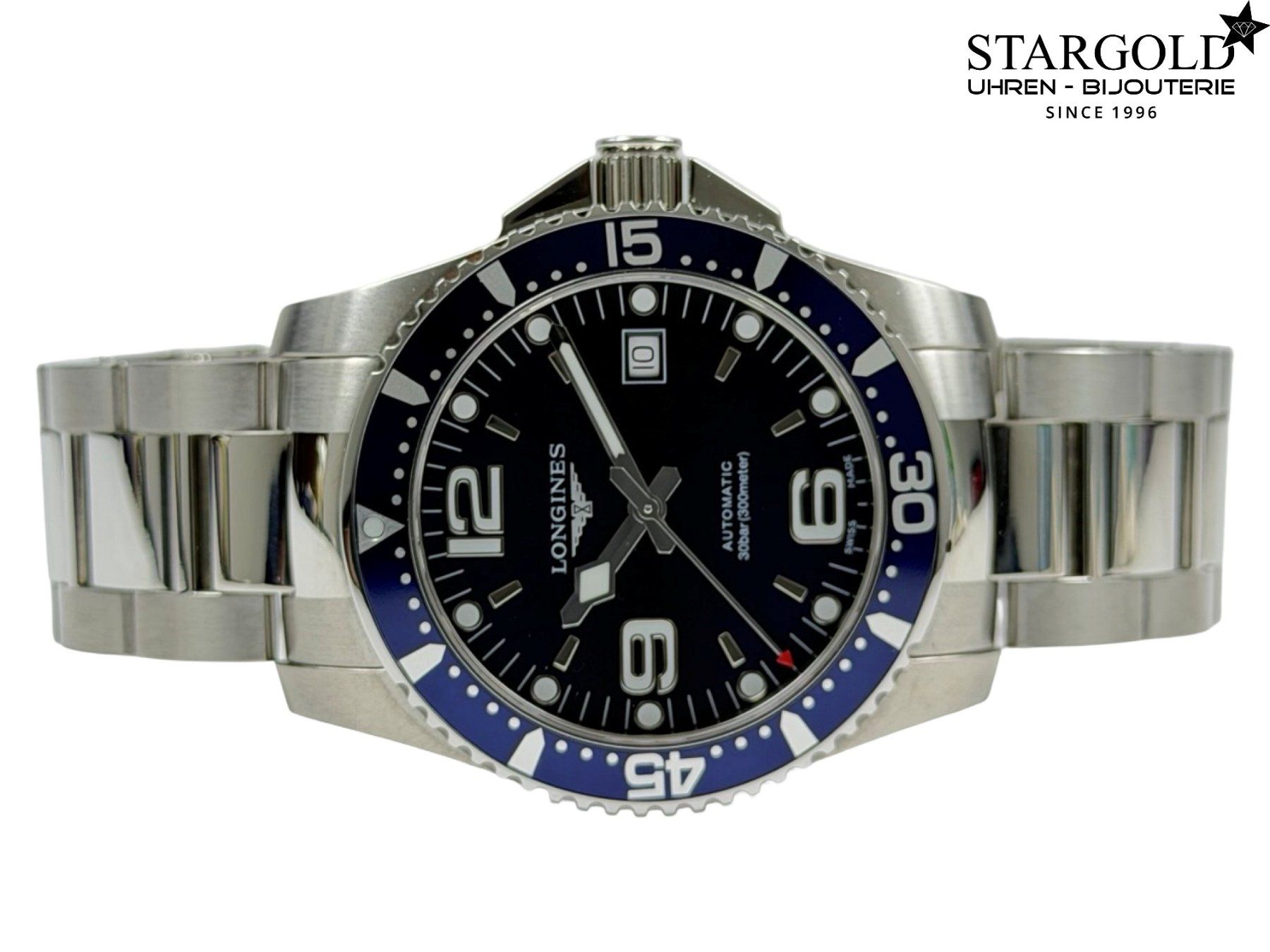 Longines Orologi: Longines HydroConquest - l37424966 – Usato da Zürich venduto da Stargold-Uhren 3