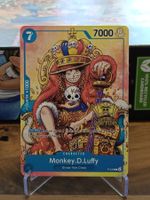 One Piece Card Game: Monkey D. Luffy - P-043