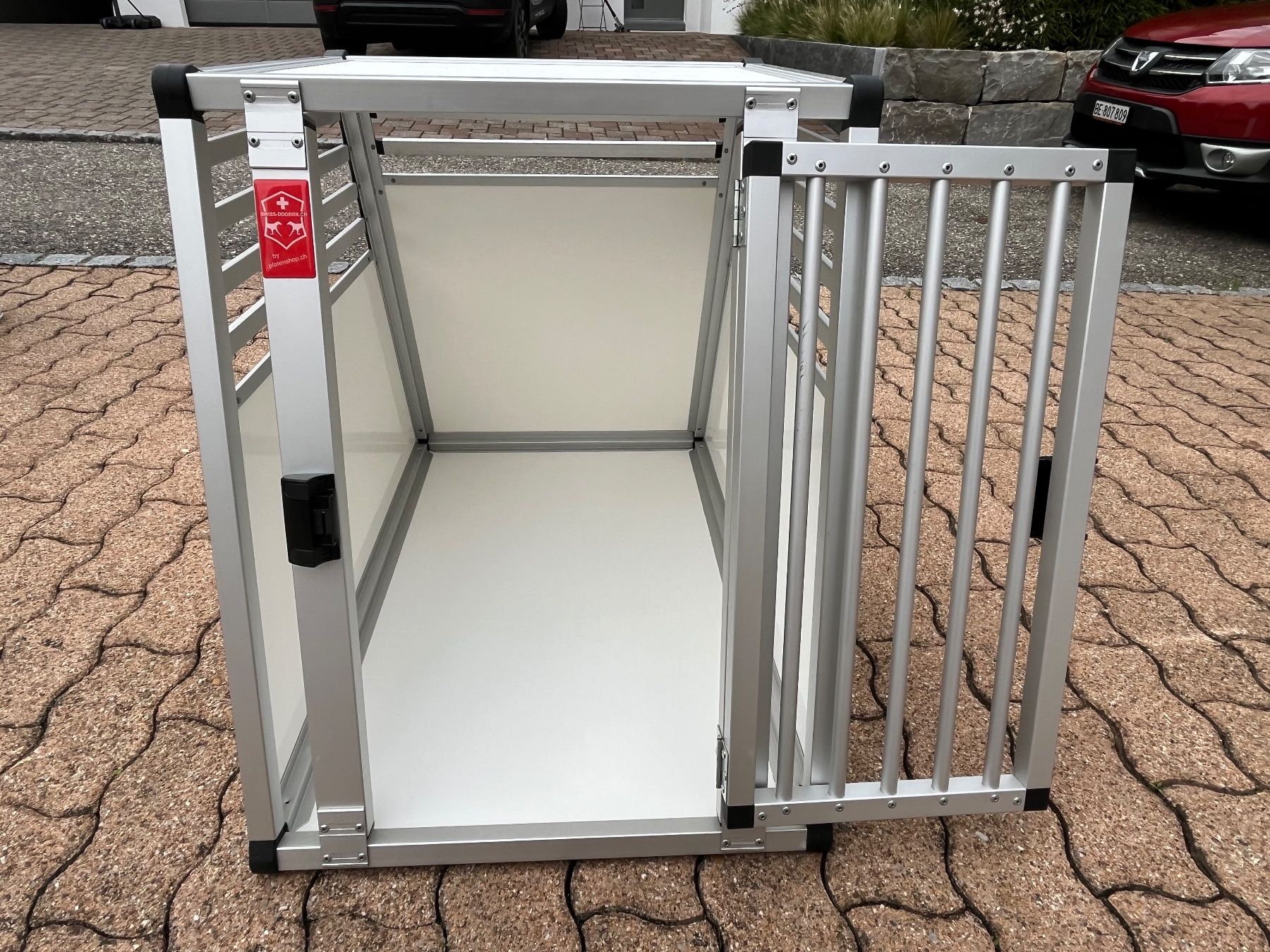 Käfige, Transport & Sicherheit: Box en Aluminium Tavi – Gebraucht aus Bévilard von elo_8y6n 1