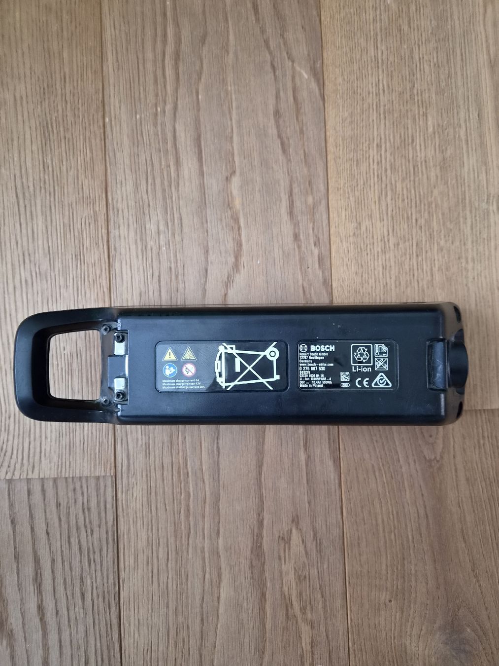 Bosch Batterie: Bosch eBike PowerPack 500 BBS275 – Usato da Adligenswil venduto da uve78 3