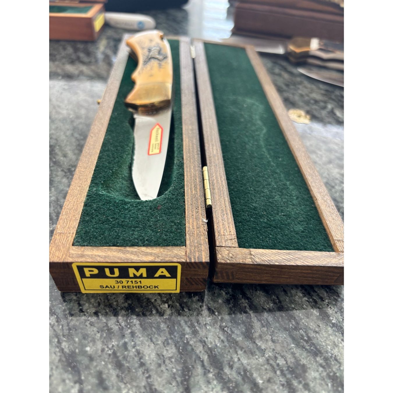 Puma Accessori: Puma Messer Sau/Rehbock – Nuovo (secondo la descrizione) da Stadel venduto da ari_5sb6 2