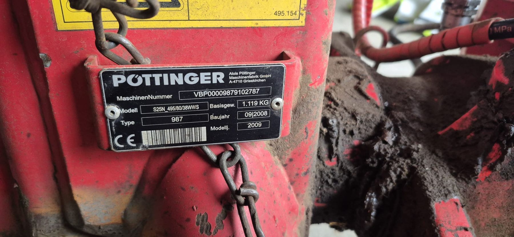 Pöttinger Aratri: 4 Schar Pflug Pöttinger – Difettoso da Oberweningen venduto da _marco_85 1