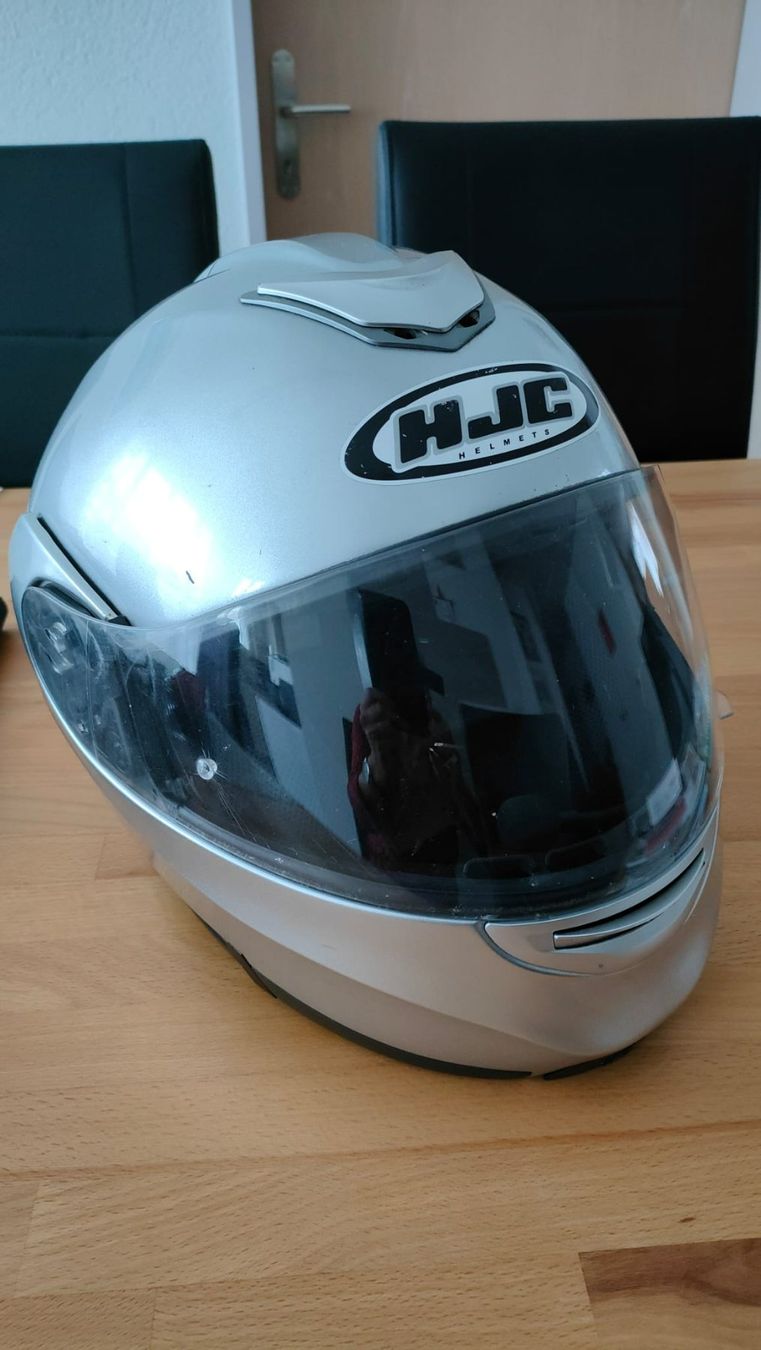 HJC Caschi & visiere: Damen- Motorradhelm – Usato da Brunnadern venduto da dega48
