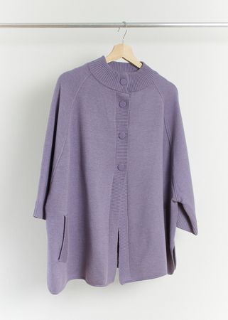 PARFOIS PONCHO Größe M, WIE NEU