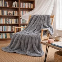 NEU Bonny Home Welsoft Decke Anthrazit 185x220 cm