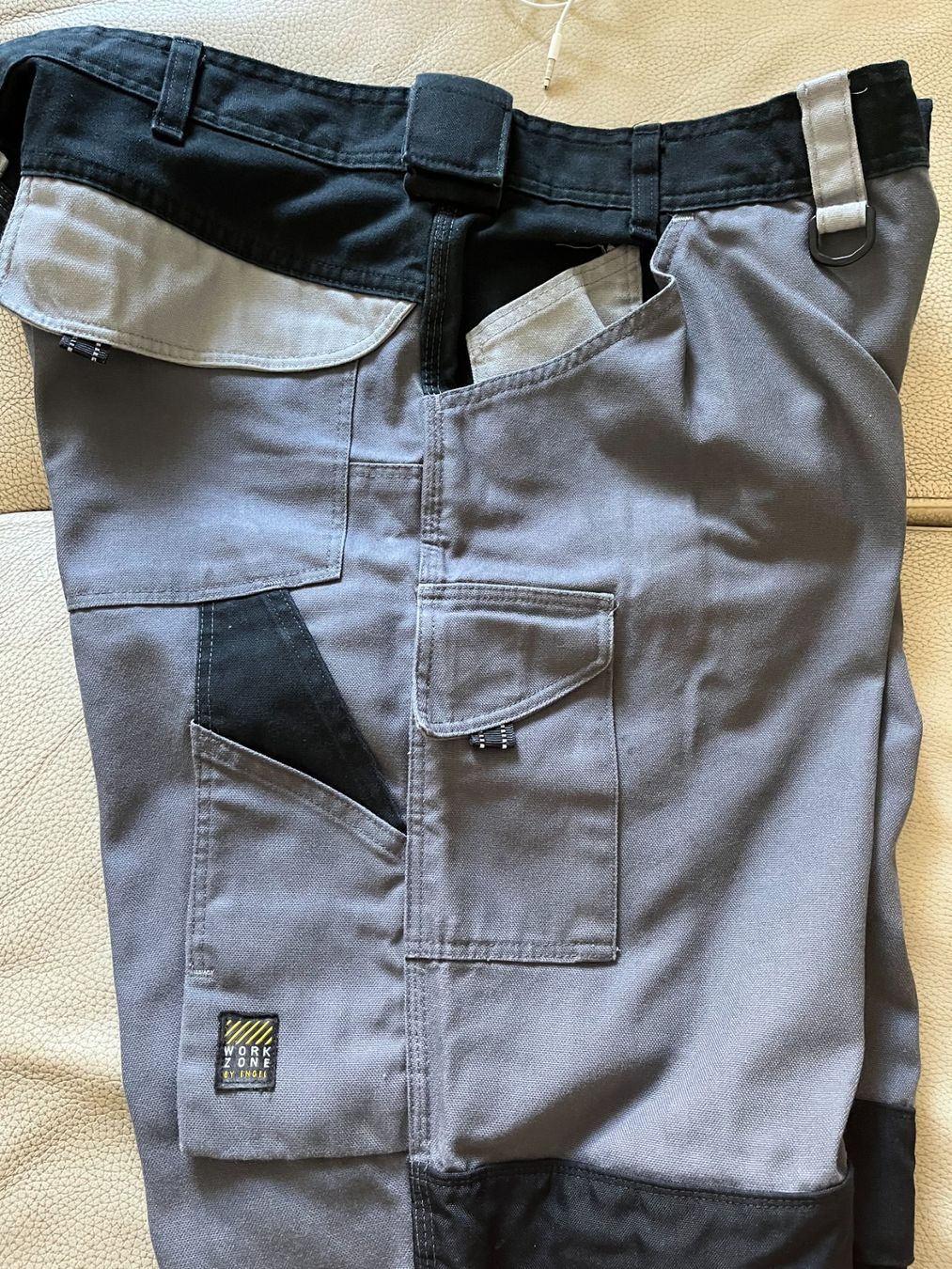 Engelbert Strauss Pantaloni: WorkZone by Engel Arbeitshose Gr 52 – Nuovo (secondo la descrizione) da Rekingen AG venduto da nederland1 8