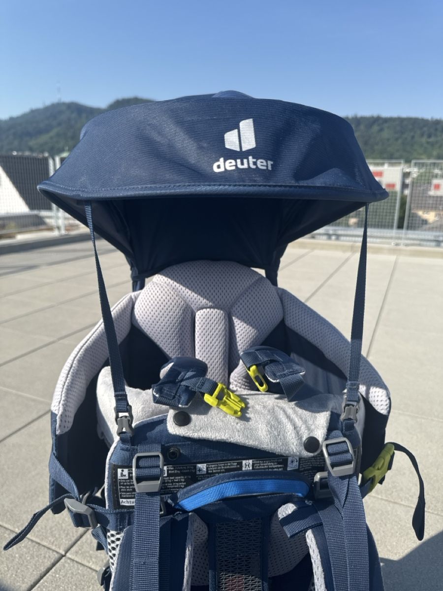 Deuter Marsupi portabebè: Like new: Deuter kid comfort hiking backpack | Rückentrage – Nuovo (secondo la descrizione) da Zürich venduto da ivn_pr75 4