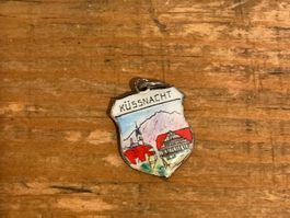 Vintage 800 Silber Kettenanhänger Küssnacht