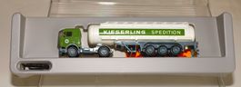 MERCEDES KEISTELING-SPEDITION LKW MODELLAUTO1:87