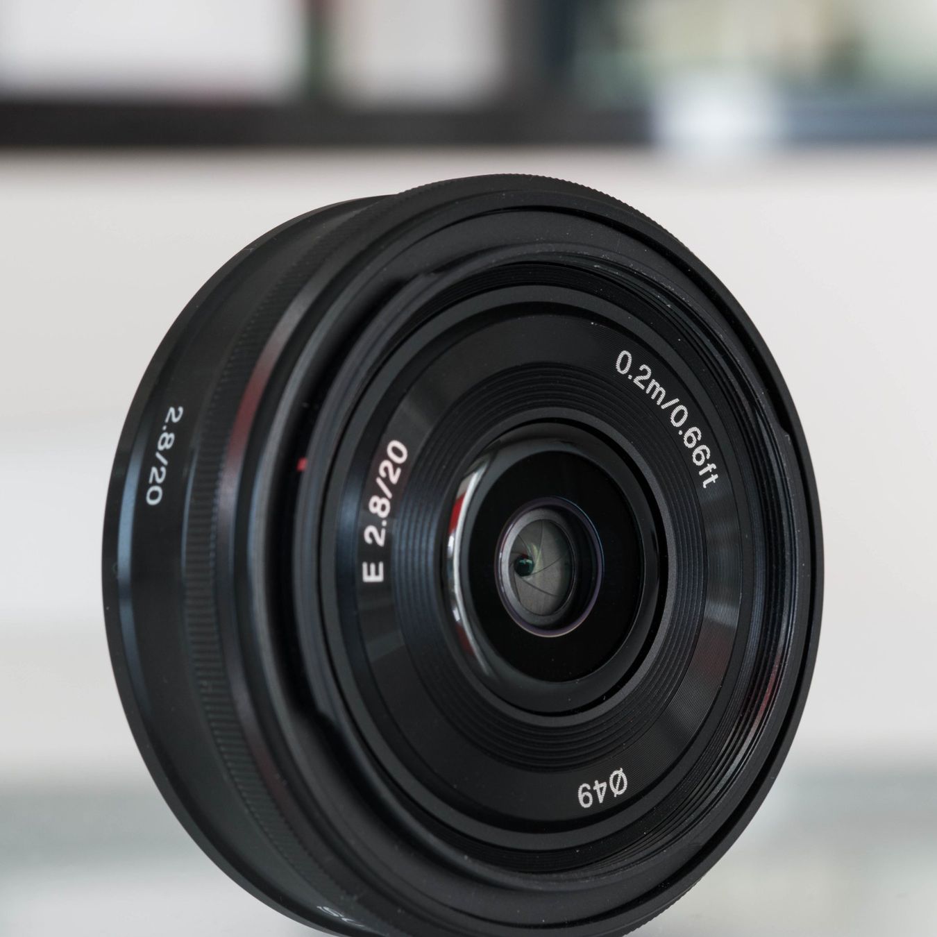 Sony Obiettivi: Sony E 20mm f/2.8 E-Mount-Objektiv SEL20F28 – Usato da Thörishaus venduto da vintagger 7