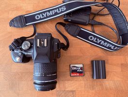 Olympus E500 Camera with CCD magic