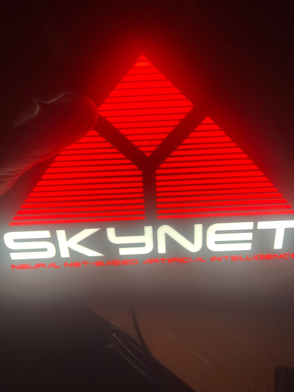 Tutte le decorazioni: Lightbox Skynet – Nuovo (secondo la descrizione) da Noville venduto da Berlusconi55 2