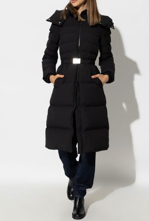 Burberry Daunenmantel S 36 Burniston Wintermantel