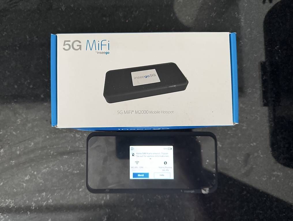 Modem & Router: Insego Mifi 5G Mobiler Hotspot – Usato da Emmenbrücke venduto da Joel_TheKing_420