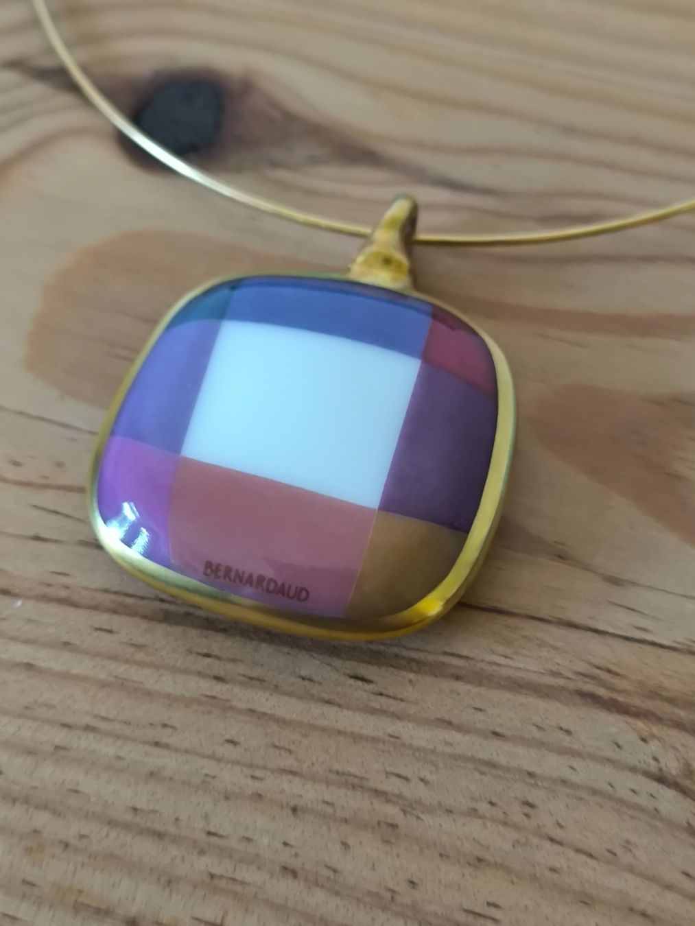 Catenine: Collier porcelaine Bernardaud – Usato da Wittenheim venduto da LeGrenierdeSam 5