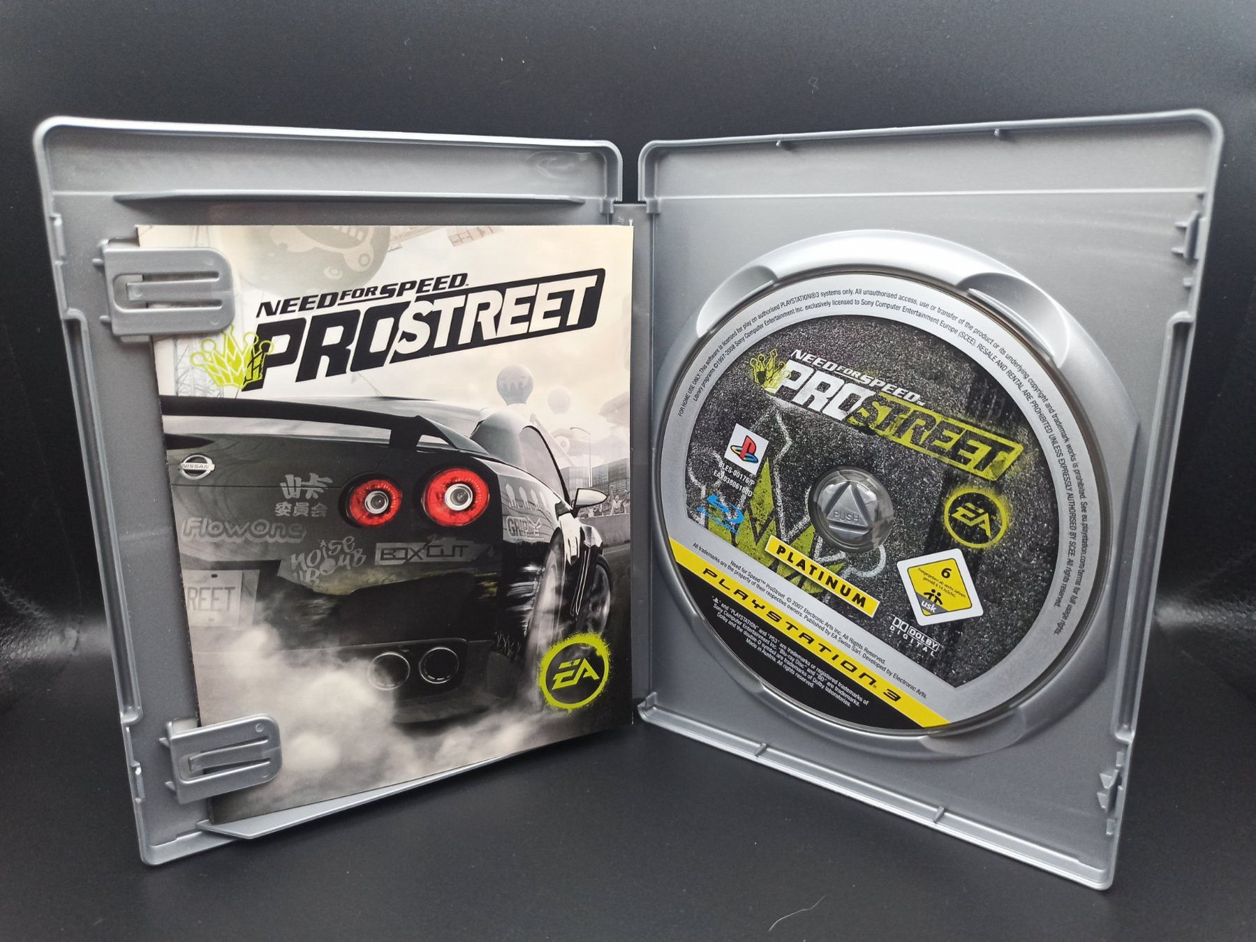 Spiele: Need for Speed: ProStreet (Platinum) PS3 – Gebraucht aus Oberweningen von mar_87mx 2