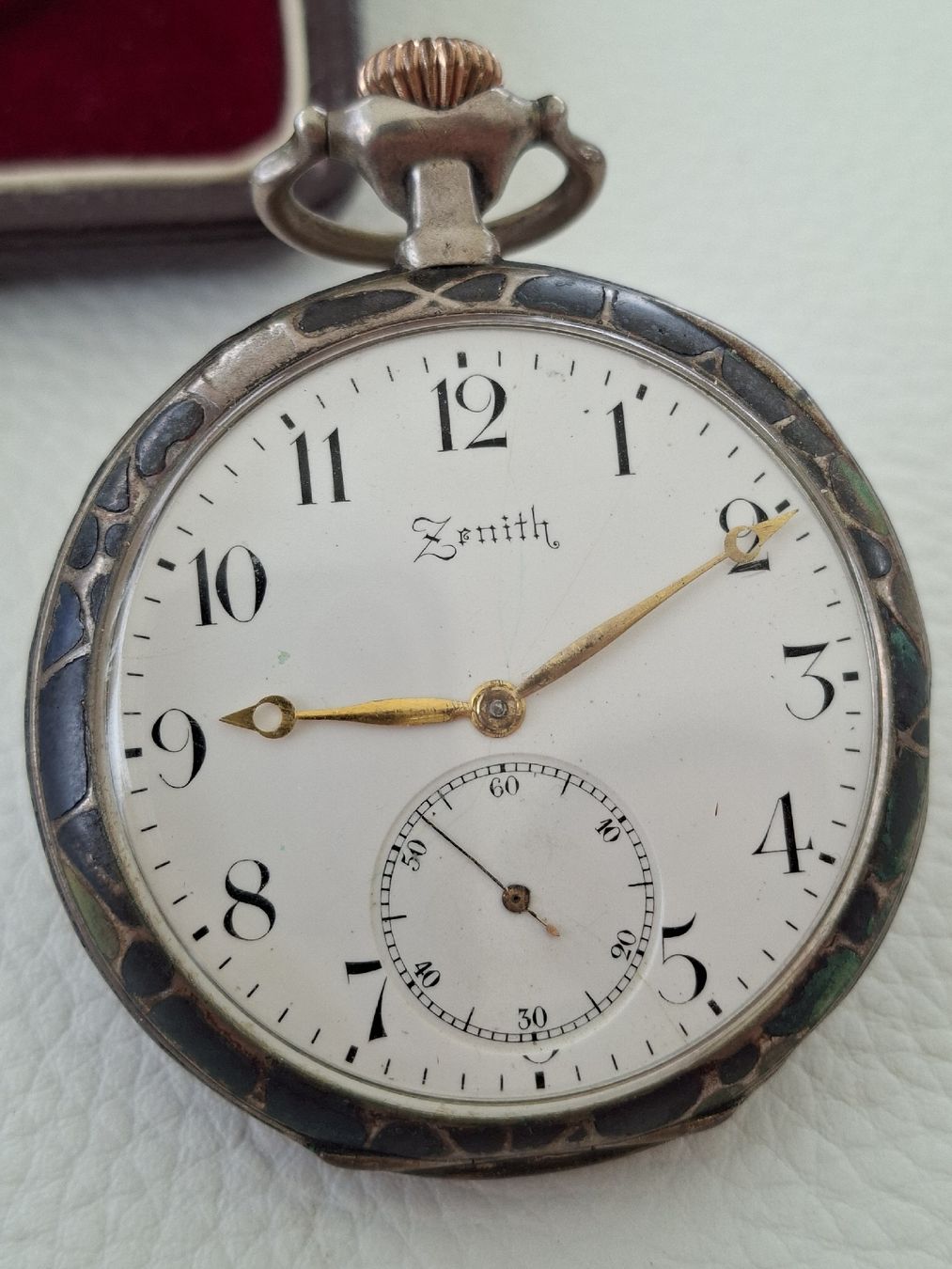 Zenith Orologi: Montre gousset Zenith argent 0.800  – Usato da Sierre venduto da Bestdeal21