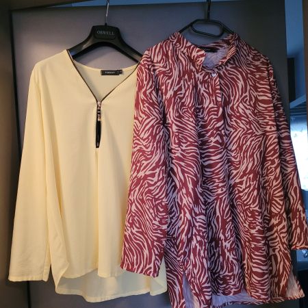 2x Damen oberteile