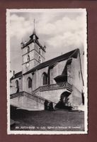 ESTAVAYER - Eglise et Fontaine St. Laurent