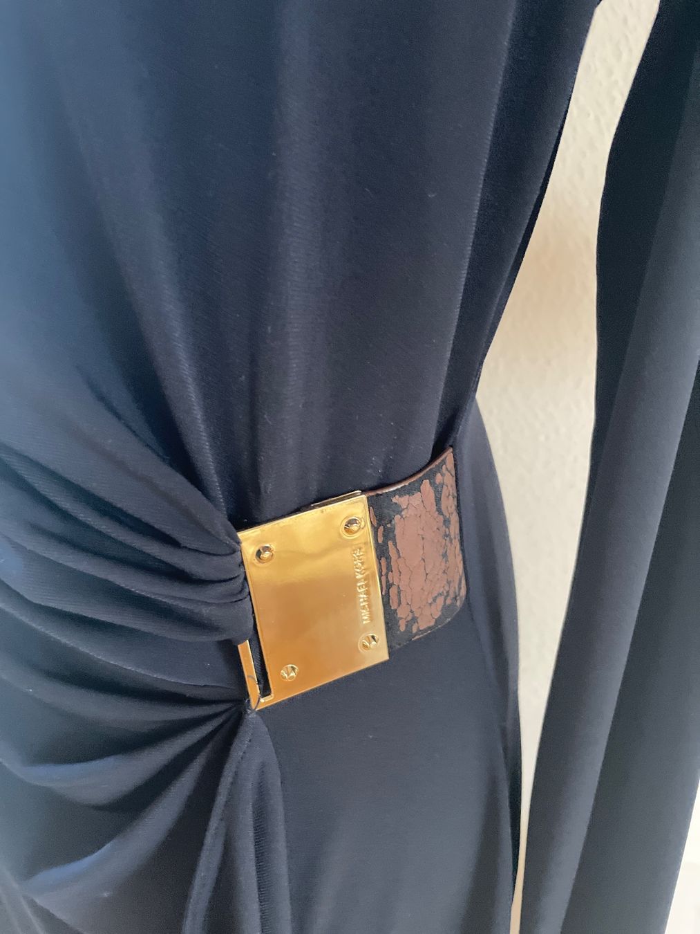 Michael Kors Vestiti: Michael Kors - elegantes, dunkles Kleid, Grösse M – Usato da Birsfelden venduto da Nic21 3