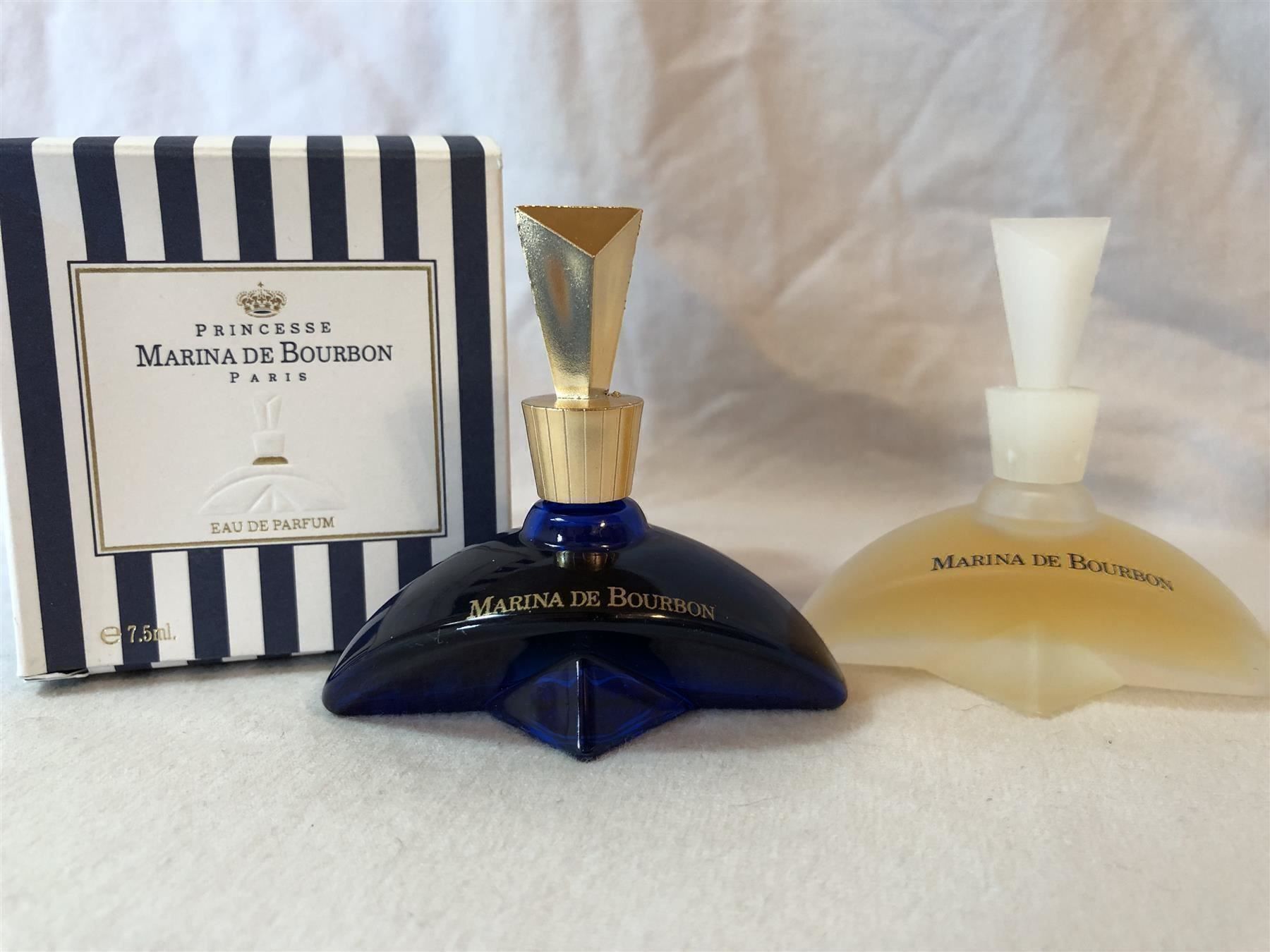 Flaconi: Parfum Miniatur Set Marina de Bourbon – Nuovo (secondo la descrizione) da Therwil venduto da Leilaviola