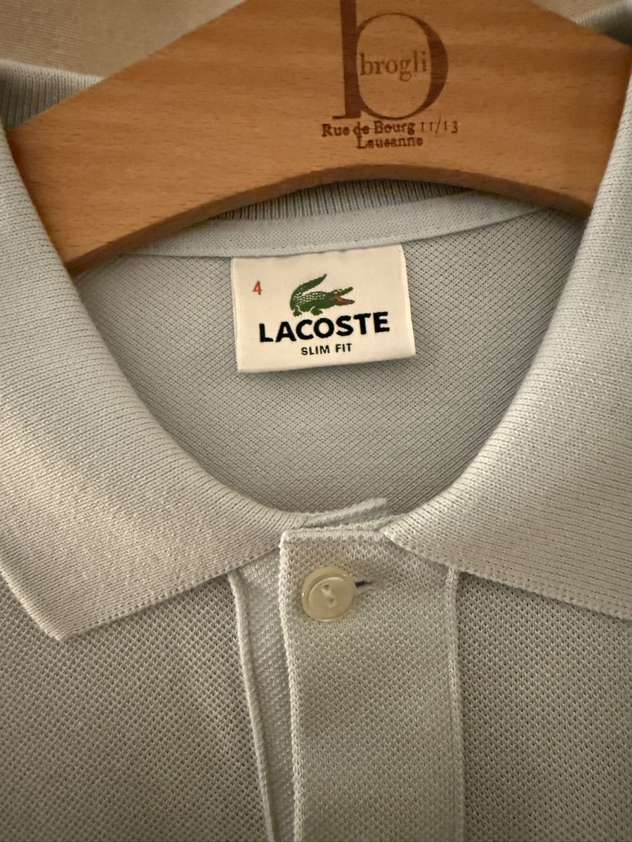 Lacoste Magliette Polo: Poli Lacoste Size 4  Slim Fit – Usato da Ecublens VD venduto da charliecinquillo 1