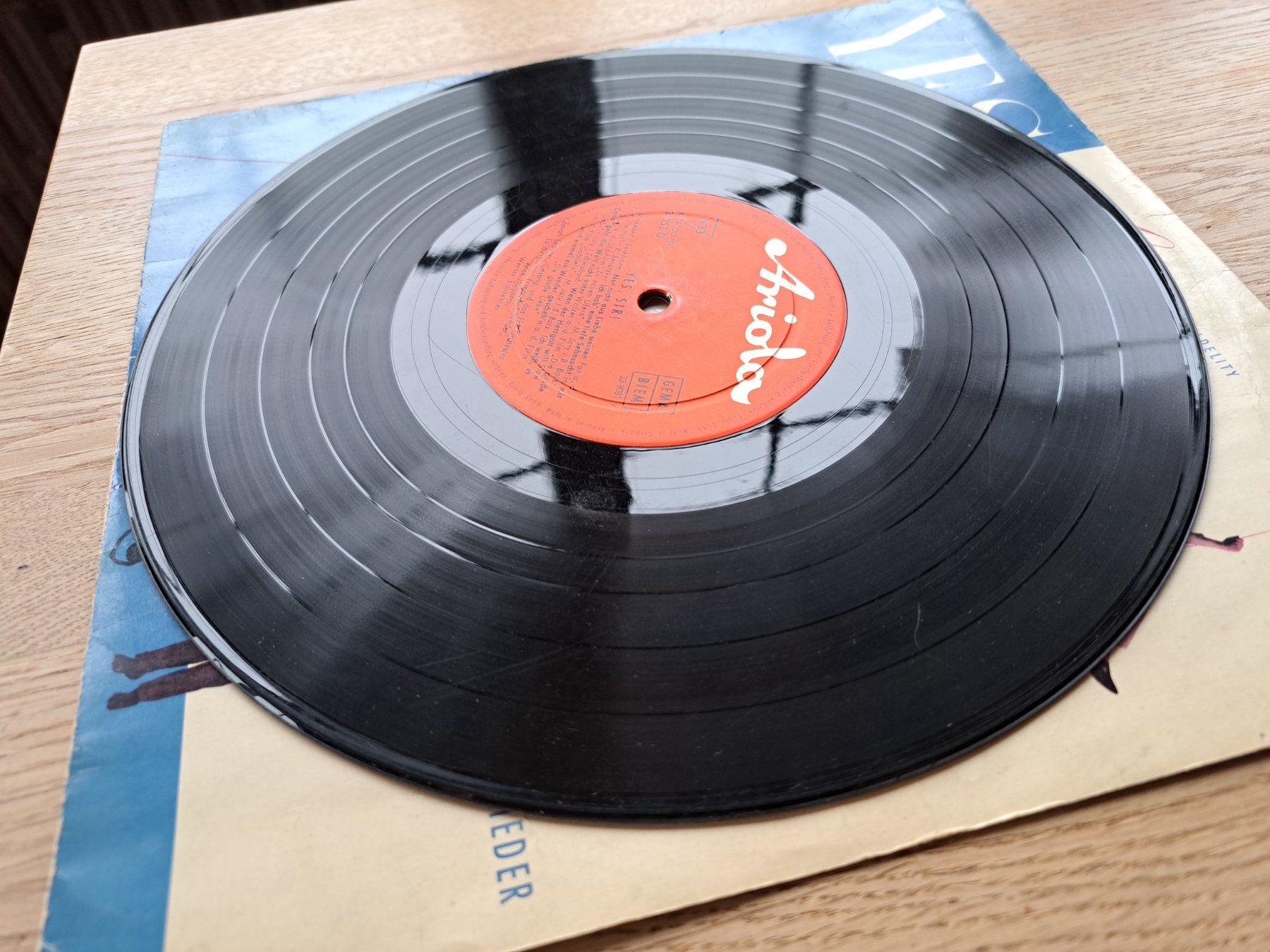 Dischi in vinile: Zarah Leander - Yes Sir (10") – Usato da Meggen venduto da Ricardokoch 2