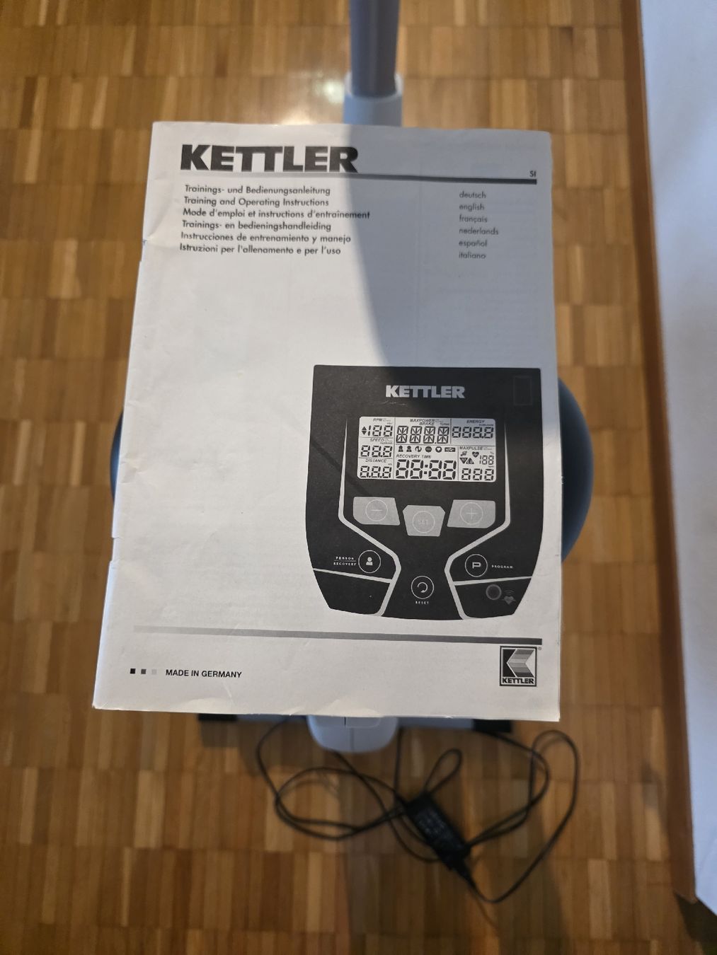 Kettler Vélos d'appartement: Kettler Ergometer E3 – D'occasion à Winterthur par Eljabanebre 6