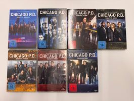 Chicago P.D. DVD Staffeln 1 bis 7 gebraucht sehr gut