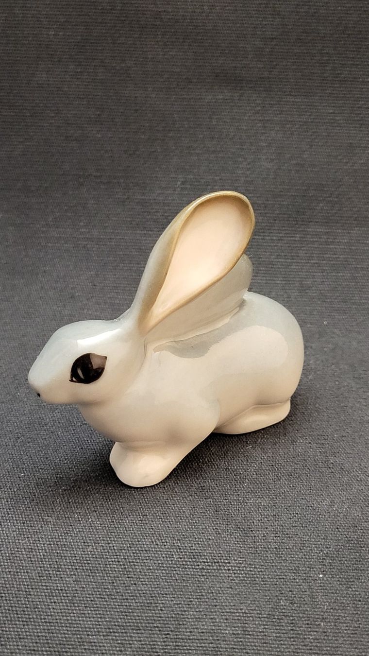 Statuette: Kaninchen/Hase LOMONOSOV – Usato da Basel venduto da spinne02 2