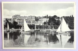 Ouchy-Lausanne- Beau-Rivage Palace-Hôtel