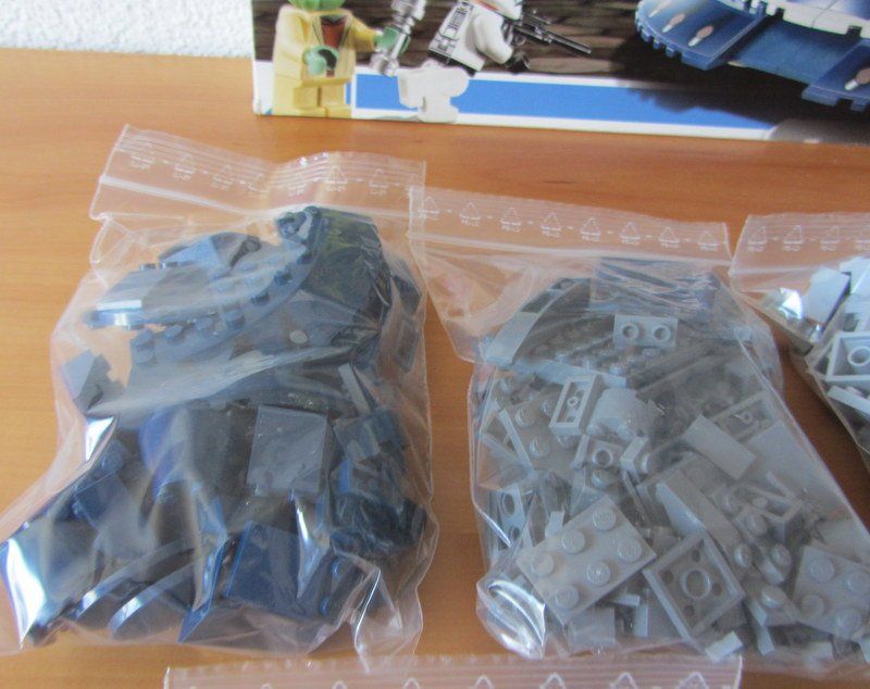 Lego Kit di costruzioni: LEGO Star Wars 8018 " AAT " – Usato da Kreuzlingen venduto da Han-Solo-68 7