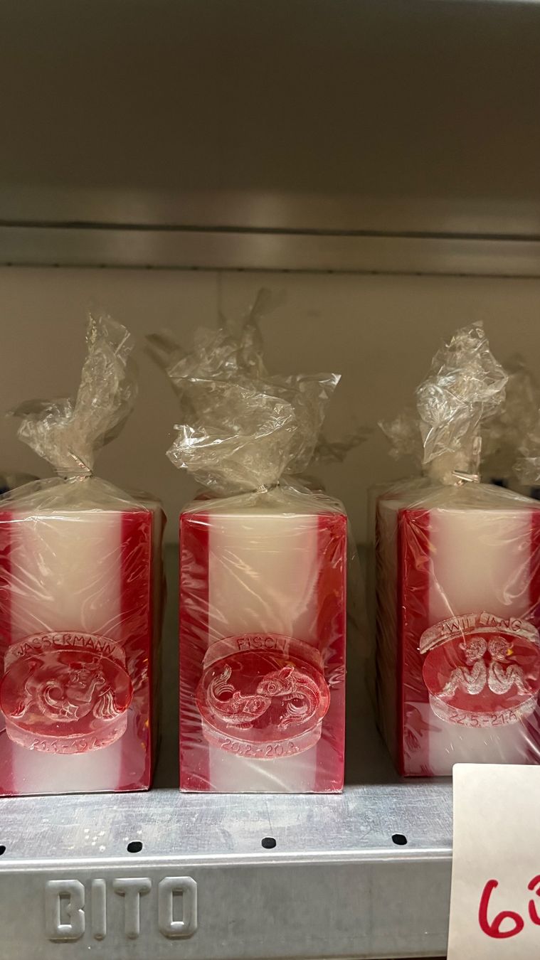 Candele: 630 Posten Kerzen aus Liquidation – Nuovo (secondo la descrizione) da Derendingen venduto da Meisterstuecke 3