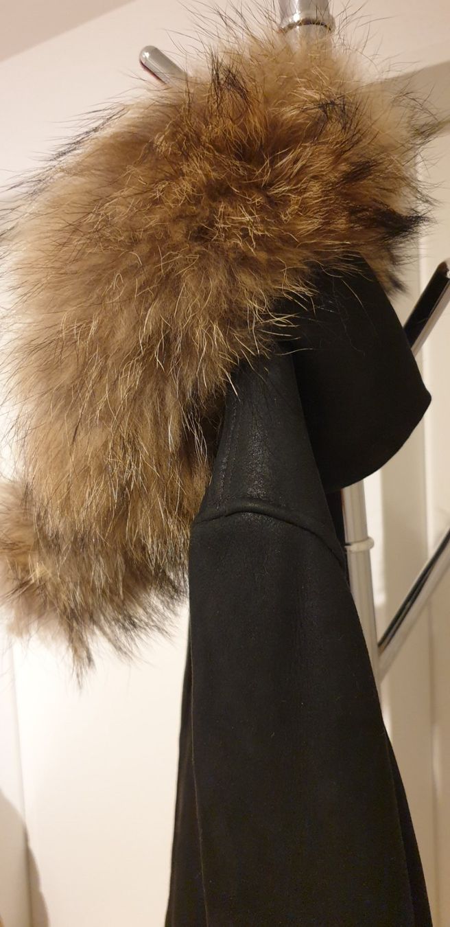 Cappotti: Herren Lammfell Mantel NEU Gr. 50 – Nuovo e nell'imballaggio originale da Wettswil venduto da the_jr6l 2