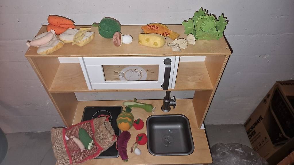 Giocattoli: IKEA Duktig Kinderspielküche Mit vielen Töpfen und Zutaten – Usato da Allschwil venduto da het_w28d 3