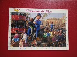 AK France Carneval de Nice Nizza Fasnacht
